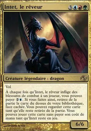 Intet, le rêveur
