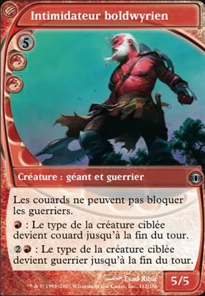 Intimidateur boldwyrien