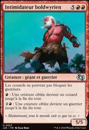 Intimidateur boldwyrien