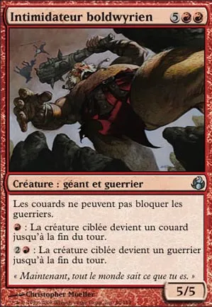 Intimidateur boldwyrien