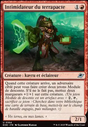 Intimidateur du terrapacte