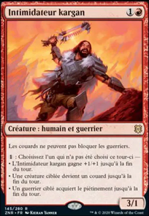Intimidateur kargan