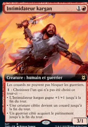Intimidateur kargan