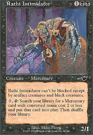 Intimidateur rajhi