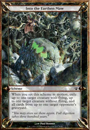 Into the Earthen Maw