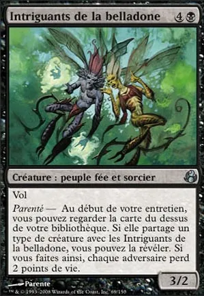 Intriguants de la belladone