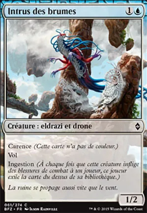 Intrus des brumes
