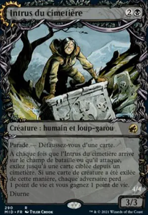 Intrus du cimetière // Goinfre du cimetière