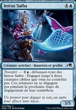 Intrus Saiba