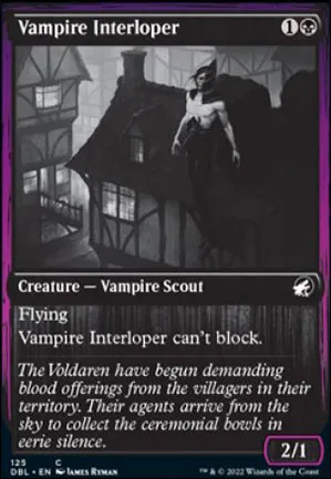 Intrus vampire