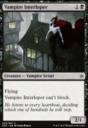 Intrus vampire