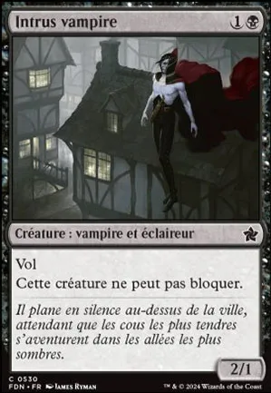 Intrus vampire