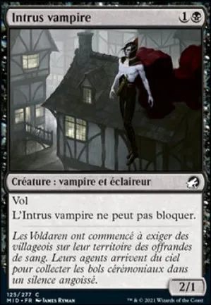 Intrus vampire