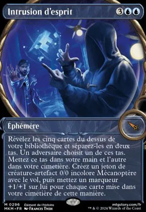 Intrusion d'esprit