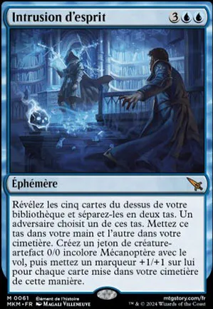 Intrusion d'esprit
