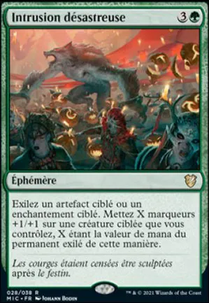 Intrusion désastreuse