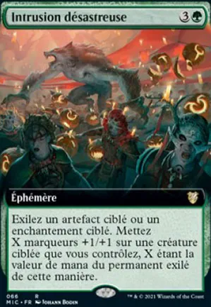 Intrusion désastreuse