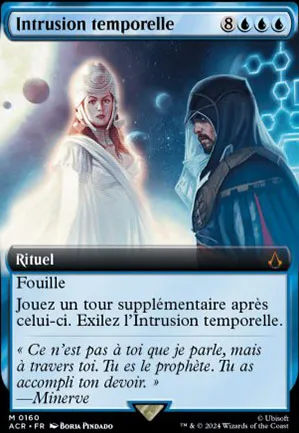 Intrusion temporelle