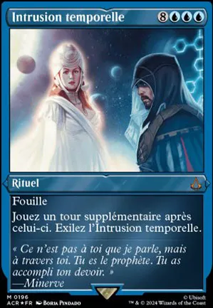Intrusion temporelle