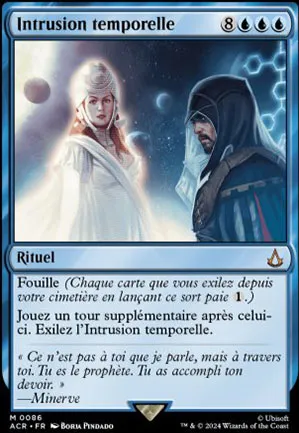 Intrusion temporelle