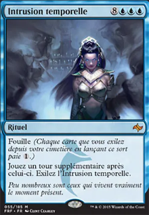 Intrusion temporelle