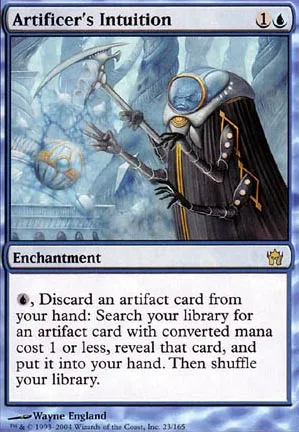 Intuition de l'artificier