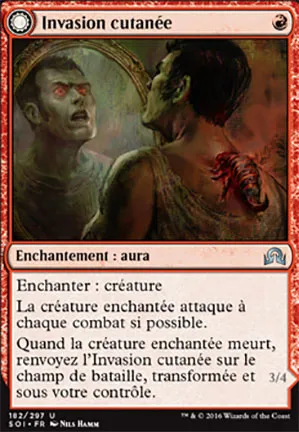 Invasion cutanée // Délesteur de peau