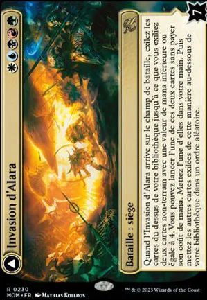 Invasion d'Alara // Éveiller le Maelstrom