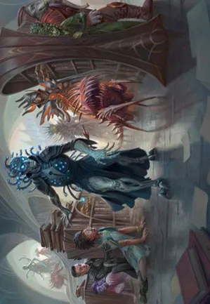 Invasion d'Arcavios - Illustration