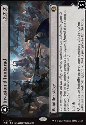 Invasion d'Innistrad // Déluge de morts