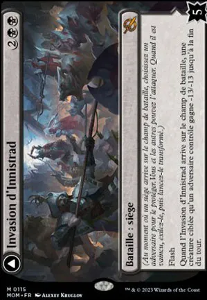 Invasion d'Innistrad // Déluge de morts