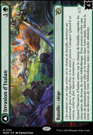 Invasion d'Ixalan // Régisaure belligérant