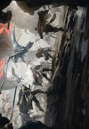 Invasion de Dominaria - Illustration