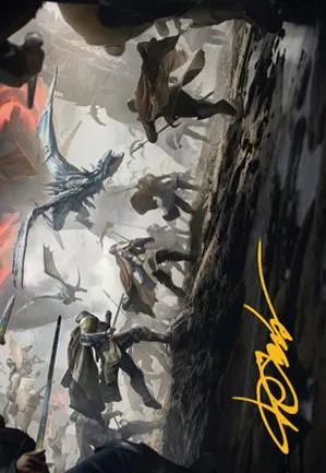 Invasion de Dominaria - Illustration