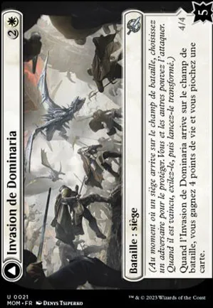 Invasion de Dominaria // Protectrice de la foi de Serra