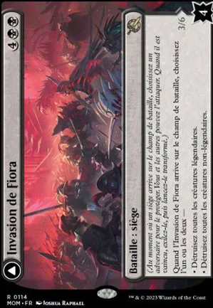 Invasion de Fiora // Marchesa, monarque absolue