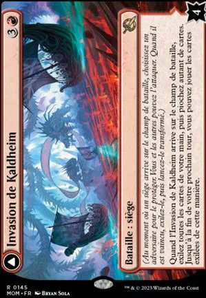 Invasion de Kaldheim // Bûcher de l'Arbre-monde