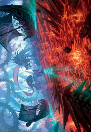 Invasion de Kaldheim - Illustration