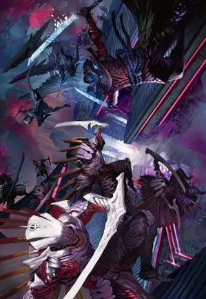 Invasion de Kamigawa - Illustration