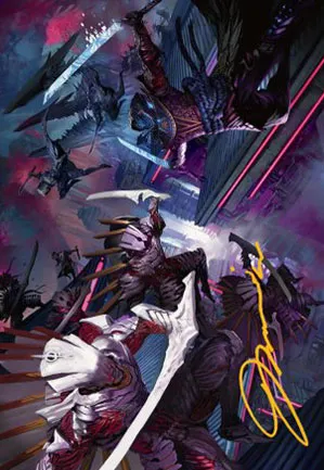 Invasion de Kamigawa - Illustration
