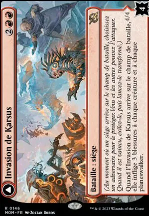 Invasion de Karsus // Élémental de réfraction