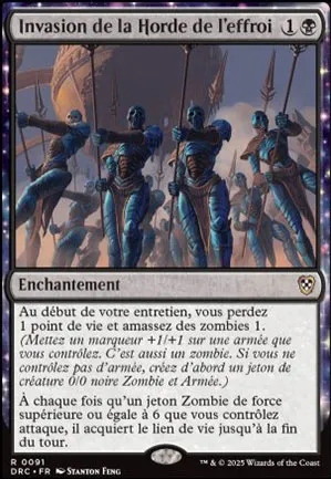 Invasion de la Horde de l'effroi