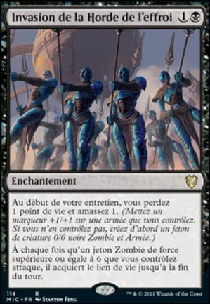 Invasion de la Horde de l'effroi