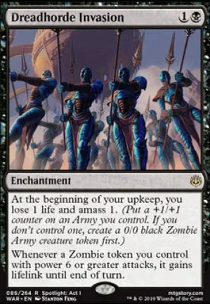 Invasion de la Horde de l'effroi