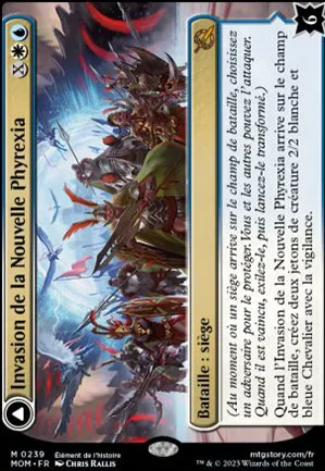 Invasion de la Nouvelle Phyrexia // Téfeiri Akosa de Zhalfir