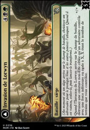 Invasion de Lorwyn // Forces de vanneurs