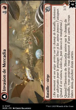 Invasion de Mercadia // Forgeflammes kyren