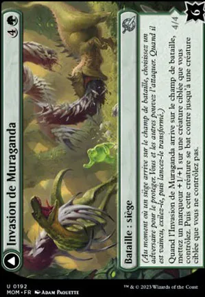 Invasion de Muraganda // Plasme primordial
