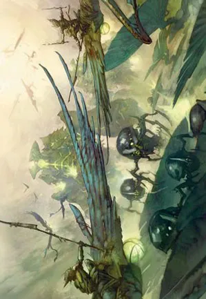 Invasion de Pyrulée - Illustration
