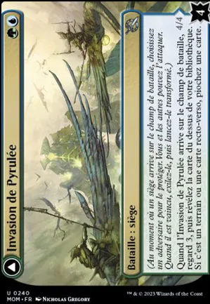 Invasion de Pyrulée // Platecorne gargantuesque